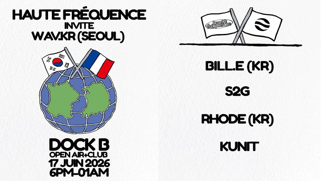 HAUTE FRÉQUENCE & WAV_KR : OPEN-AIR & CLUB