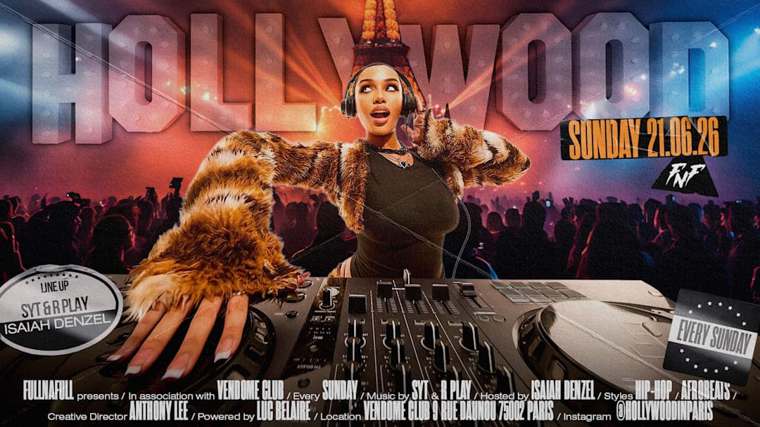 Hollywood Fête de la musique: Afrobeats / Hip Hop / Shatta