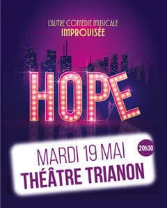 HOP(E), L'AUTRE COMÉDIE MUSICALE IMPROVISÉE