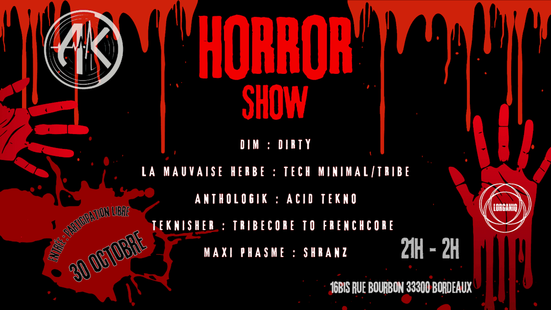 Horror Show - Ak.labs