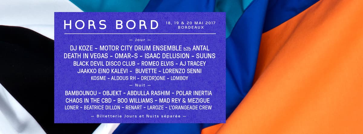 Hors Bord Festival 2017