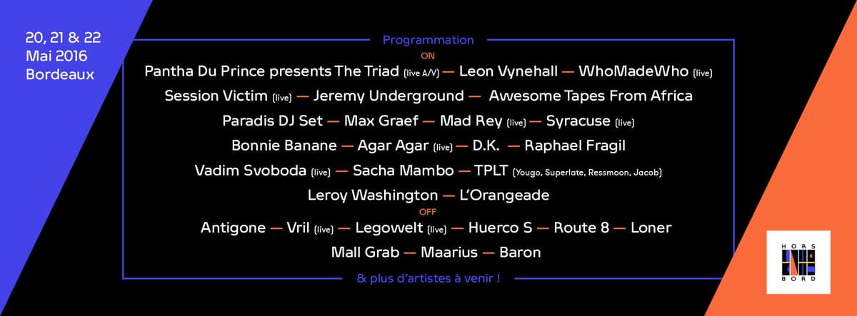 Hors Bord Festival
