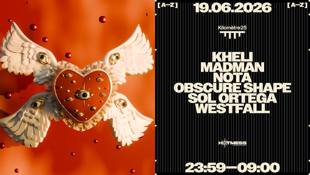HOTMESS : OBSCURE SHAPE, SOL ORTEGA, MADMAN, WESTFALL