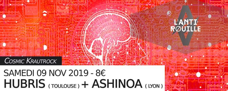Hubris + Ashinoa