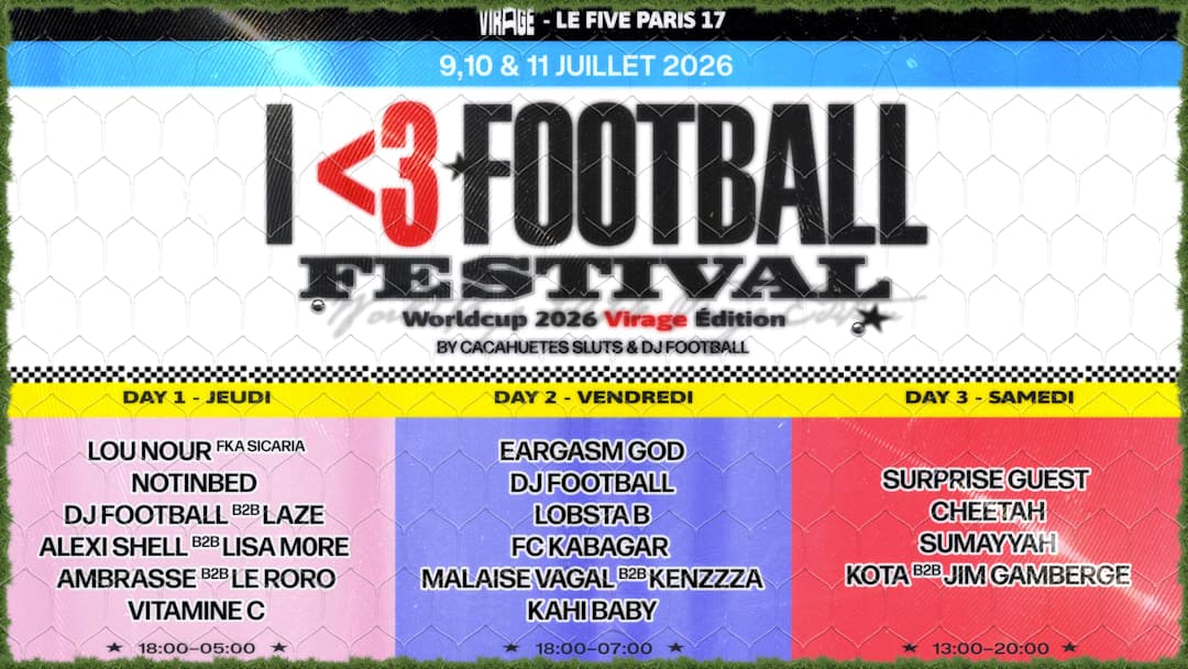 I LOVE FOOTBALL FESTIVAL