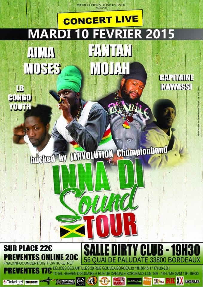 Inna Di Sound Tour