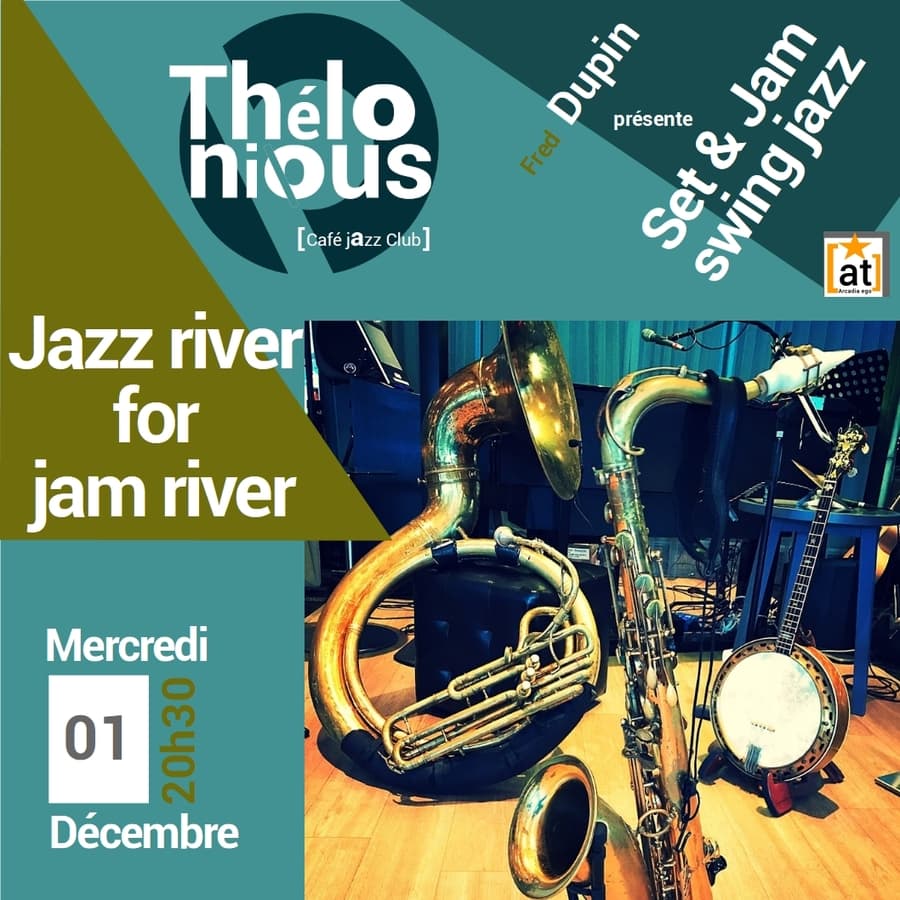 Jazz river for jam river : Swing & Dixieland et jam