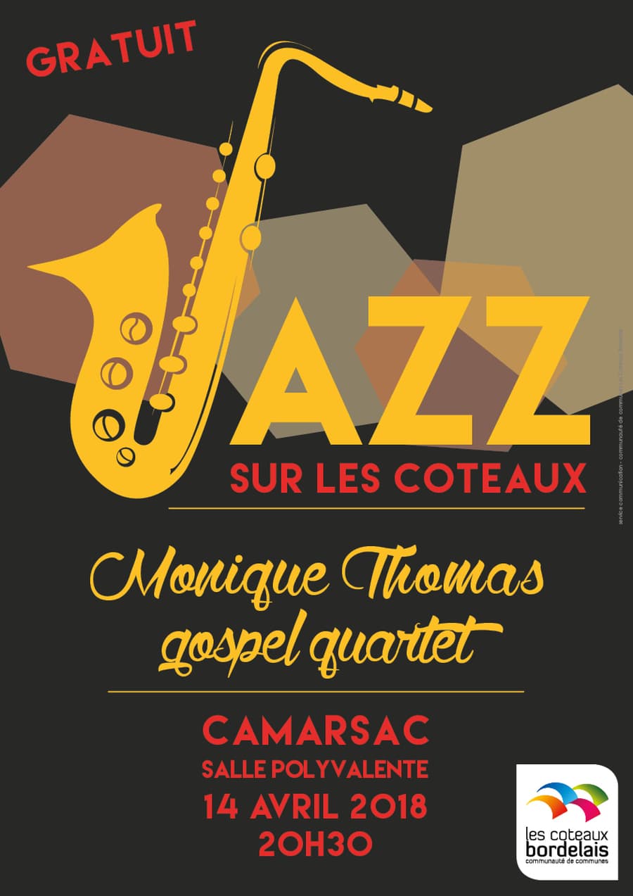 Jazz sur les Coteaux : avec Monique Thomas gospel quartet