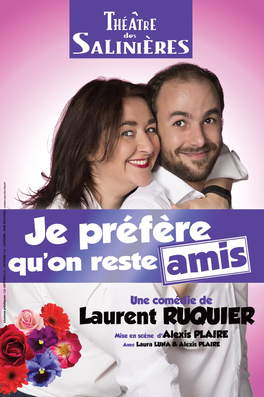 Je Préfère Qu'on Reste Amis - Comédie De Laurent Ruquier