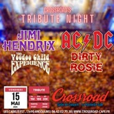 Jimmy Hendrix et ACDC Tributes