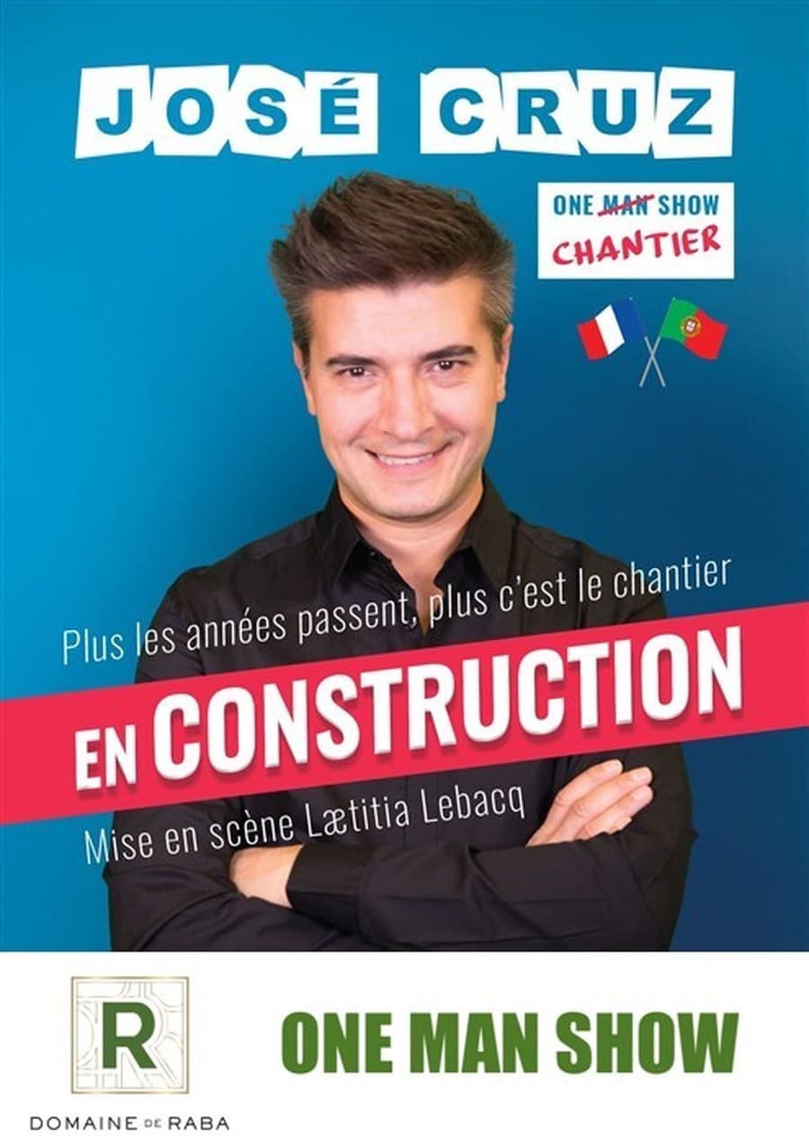 José Cruz dans En construction