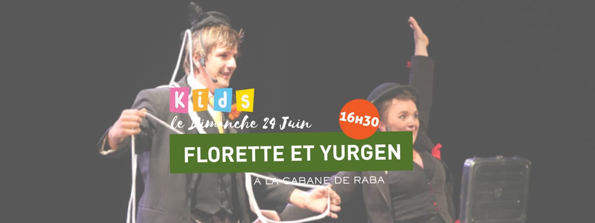 Journée avec Papa Yann + Florette et Yurgen
