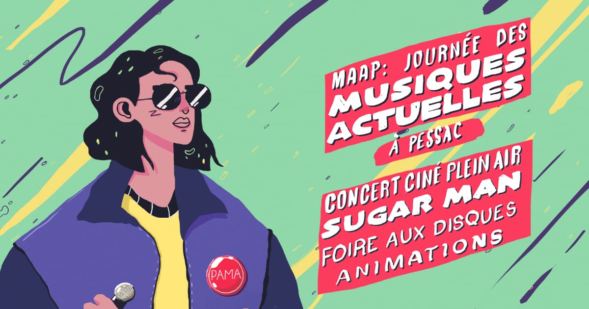 Journée MAAP / Concerts + Ciné Plein Air (Searching For Sugar Man)