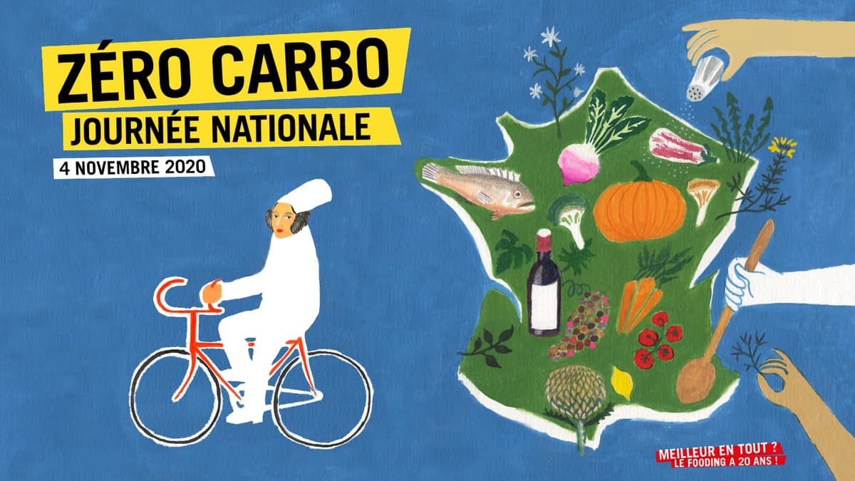 Journée nationale Zéro Carbo : dîner performance chez Félix Clerc