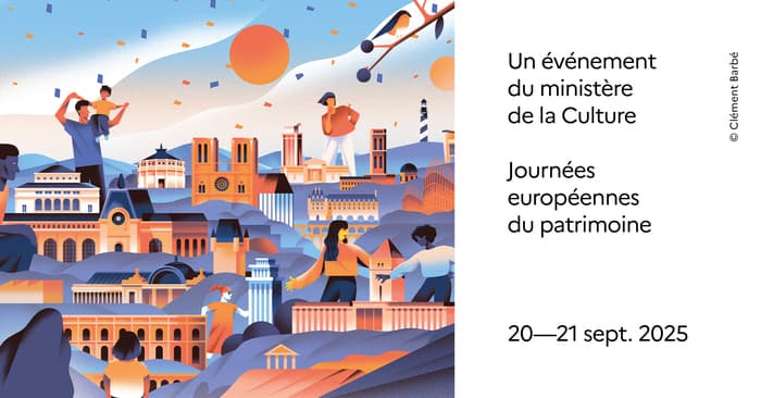 JOURNÉES DU PATRIMOINE : redécouvrez votre ville !
