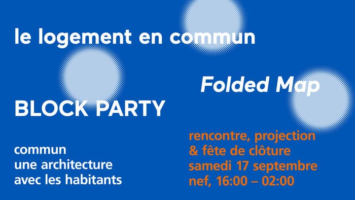 Journées Européennes du Patrimoine // clôture de l'exposition Commun