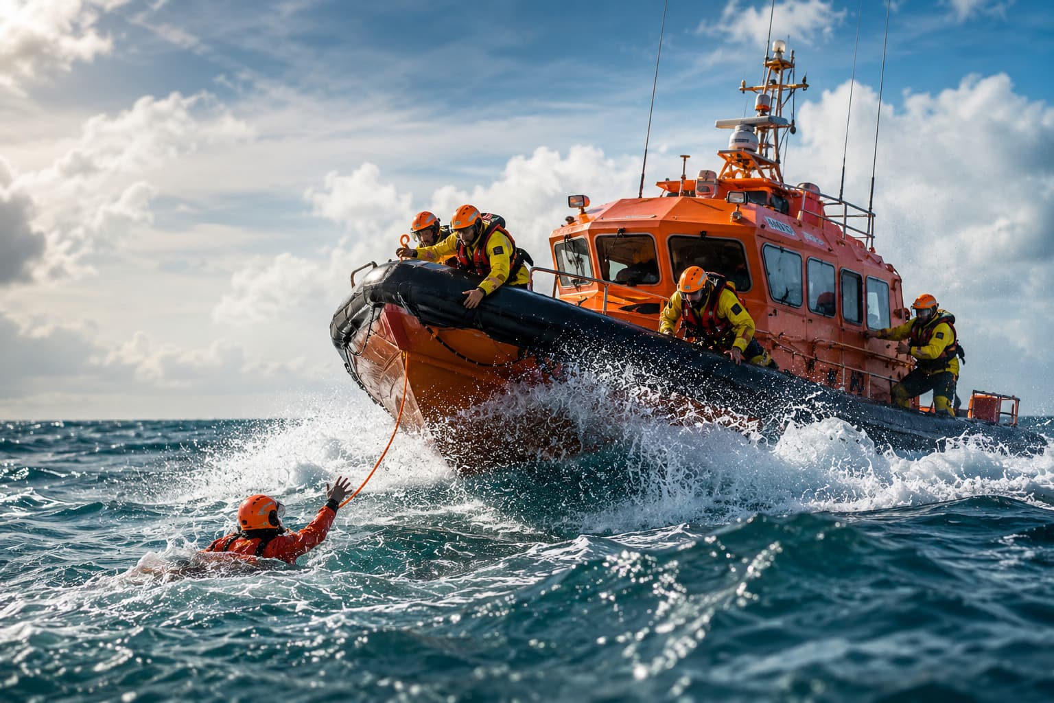 Journées nationales du sauvetage en mer