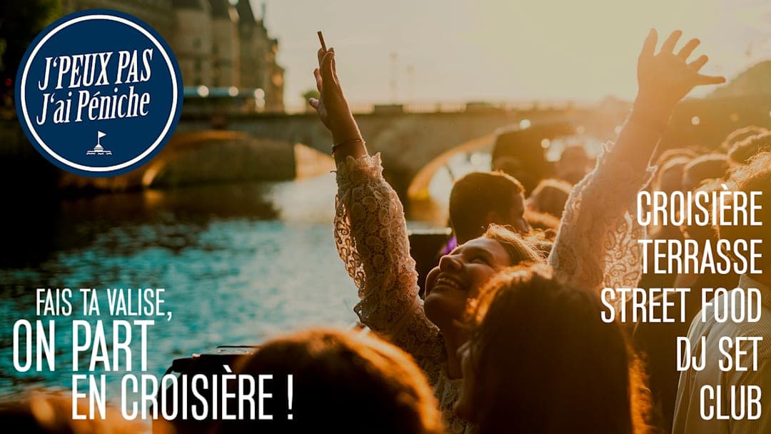 J'peux pas, J'ai Péniche ! 18/07/2026