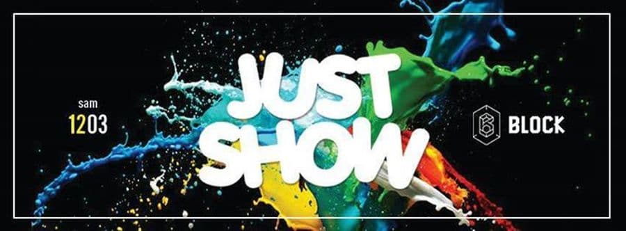 JUST SHOW : avec AMNESIA + ELROW Resident Djs (MAR-T & TONI VARGA)