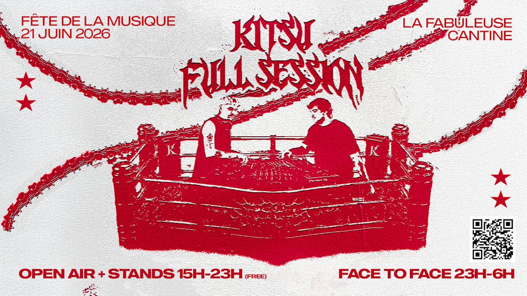 Kitsu : Fête de la Musique - open air et Face to Face