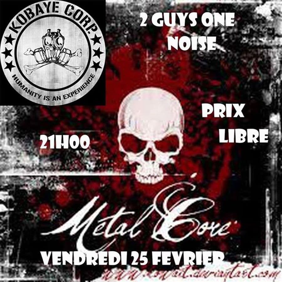Kobaye Corp + 2 Guys One Noise