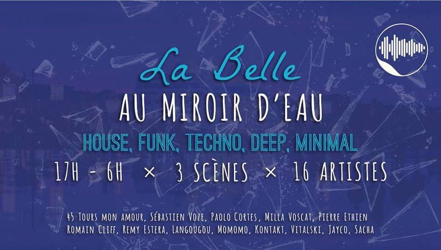 LA BELLE AU MIROIR D'EAU (PENICHE SONORE)