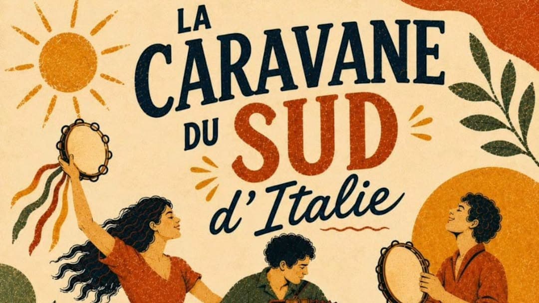 La caravane du Sud d'Italie - Folk & Tarantelle