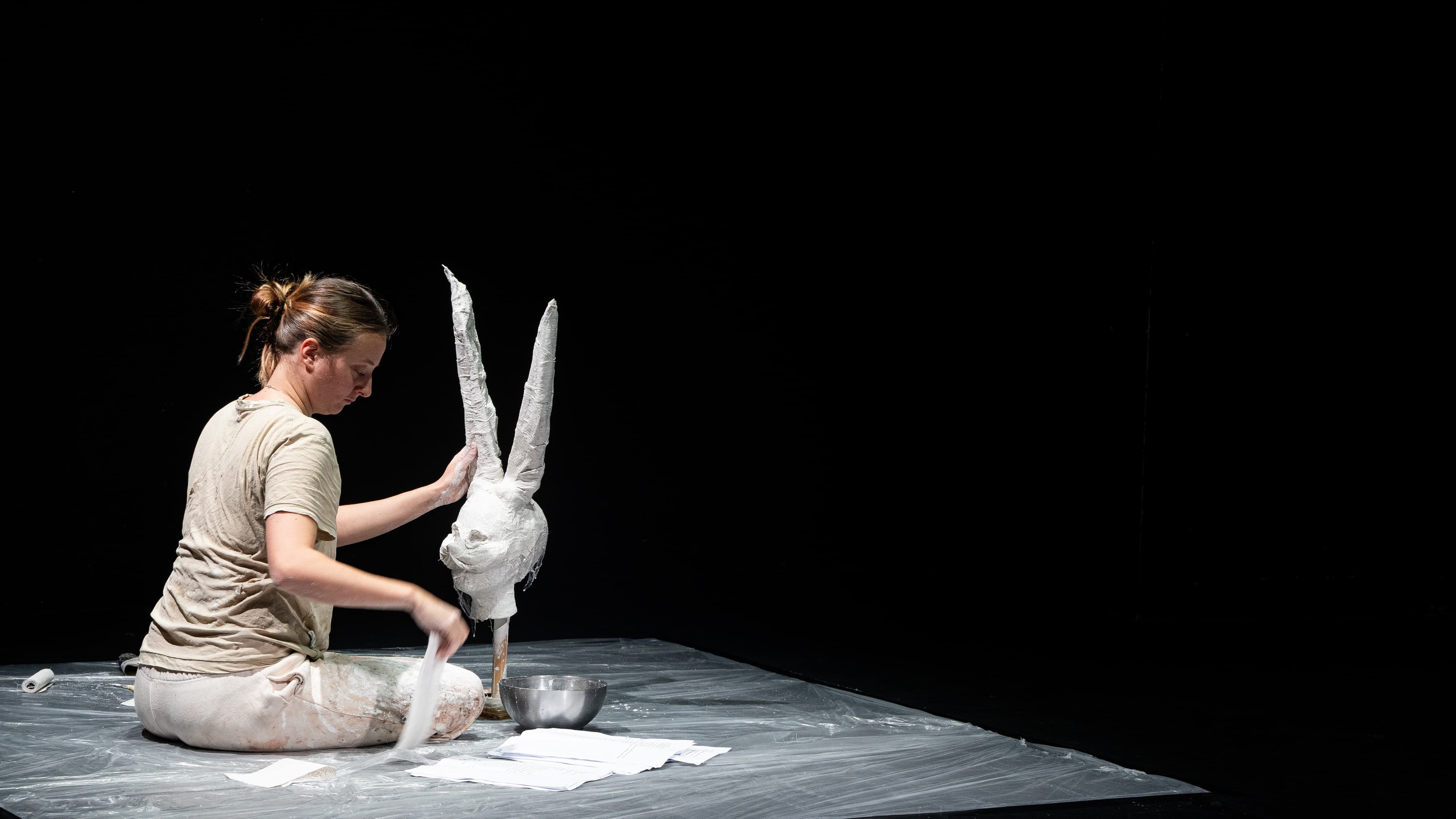 La chasse au lapin / La Nuit juste avant les fôrets
