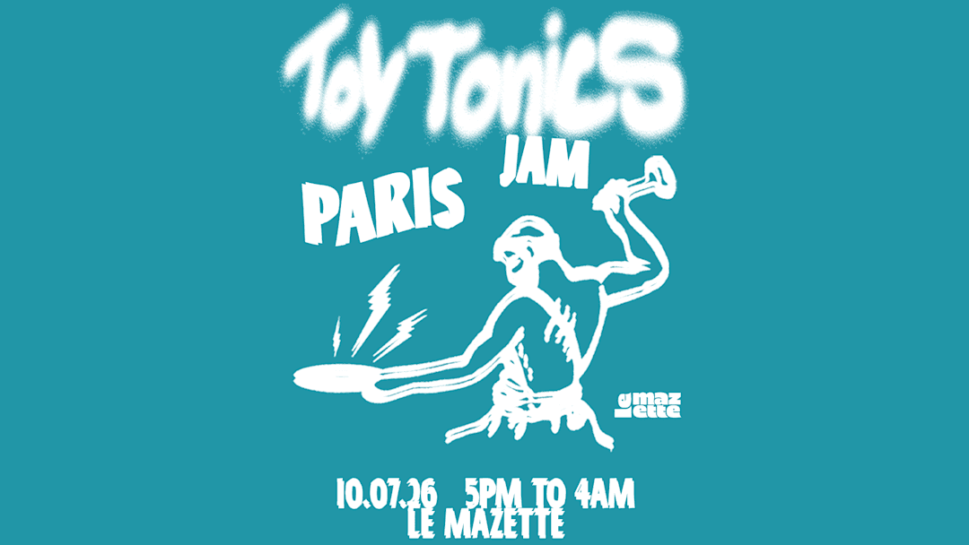 La Grande Fête x Toy Tonics