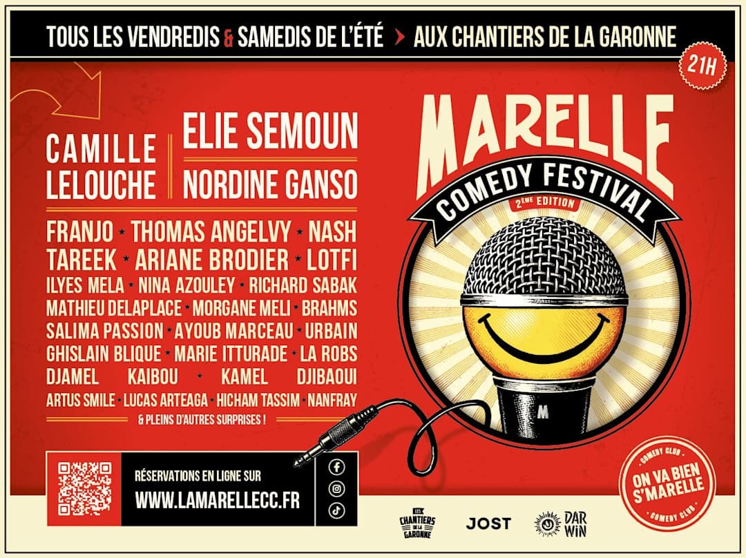 La Marelle Comedy Festival
