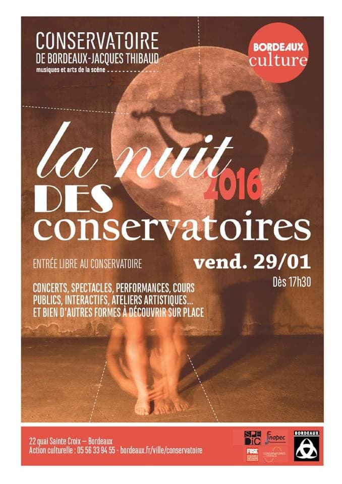 La nuit des conservatoires