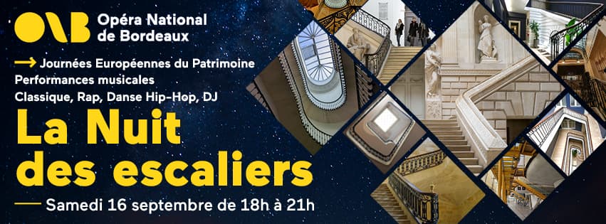 La Nuit des Escaliers : PERFORMANCES MUSICALES. CLASSIQUE, RAP, DANSE HIP-HOP, DJ