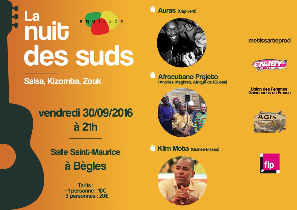 LA NUIT DES SUDS