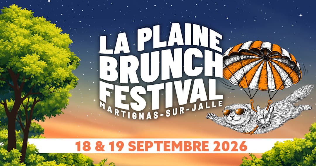 LA PLAINE Brunch Festival 2026