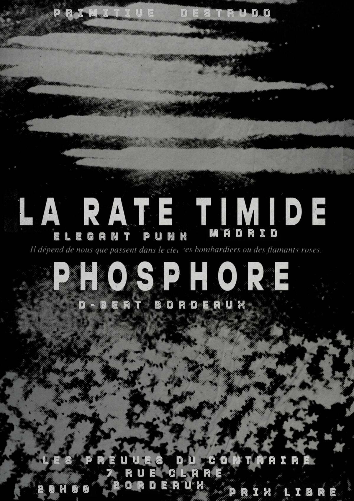 La Rate Timide + Phosphore