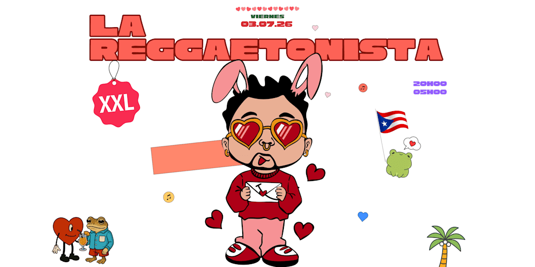 LA REGGAETONISTA XXL I BENITO CELEBRATION