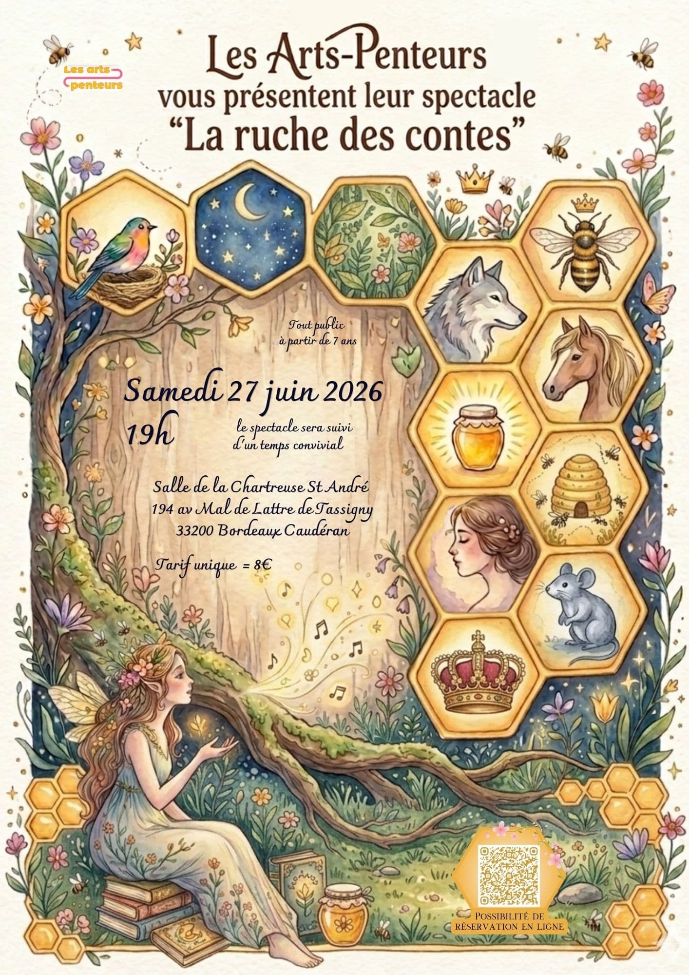 La ruche des contes