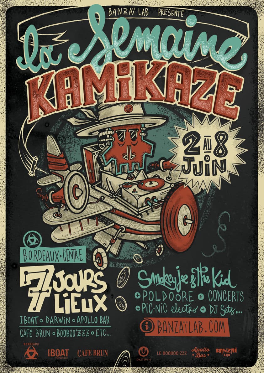 La Semaine Kamikaze