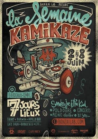 La Semaine Kamikaze - Kamikaze Club