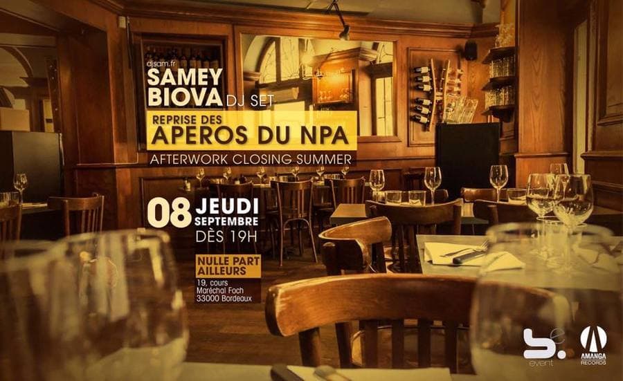 L'Apéro de la rentrée au Nulle Part Ailleurs
