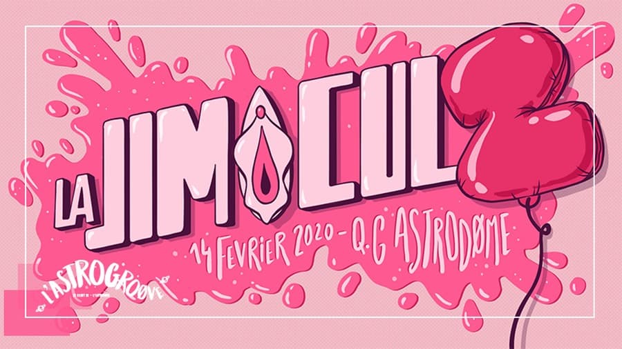 L'Astrogroøve : Jimocul 2 St Valentine's Day