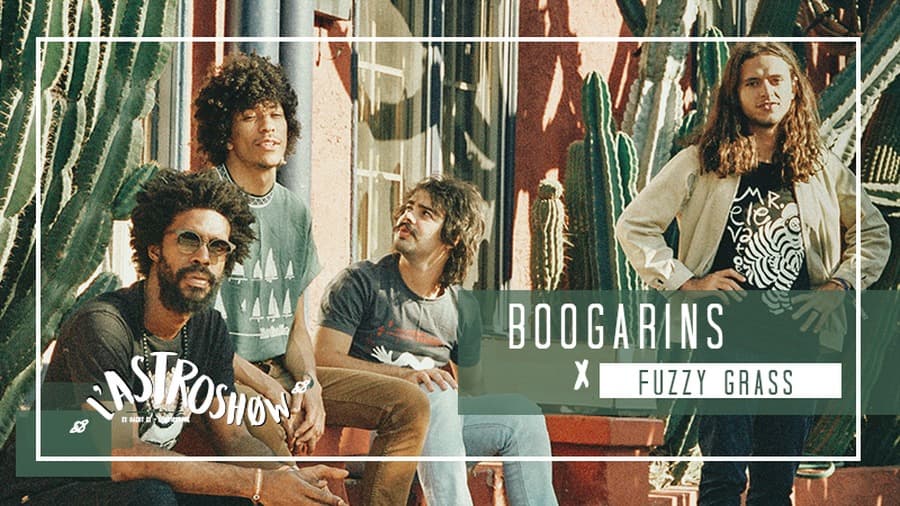 L'Astroshøw : avec Boogarins + Fuzzy Grass
