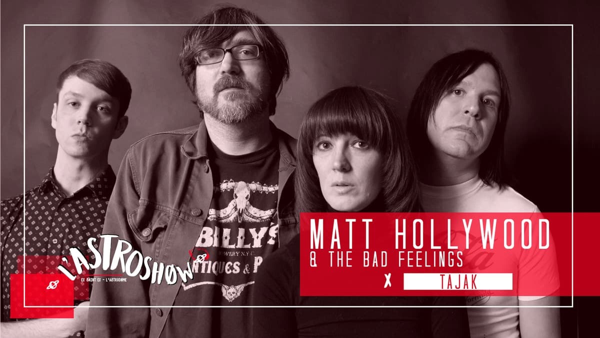 L'Astroshøw : avec Matt Hollywood (ex The Brian Jonestown Massacre)
