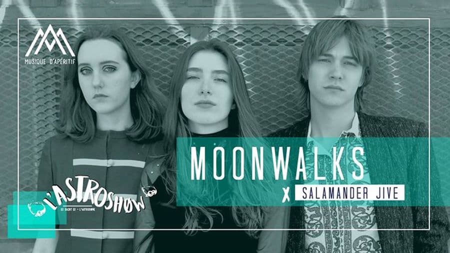 L'Astroshøw : avec Moonwalks x Salamander Jive