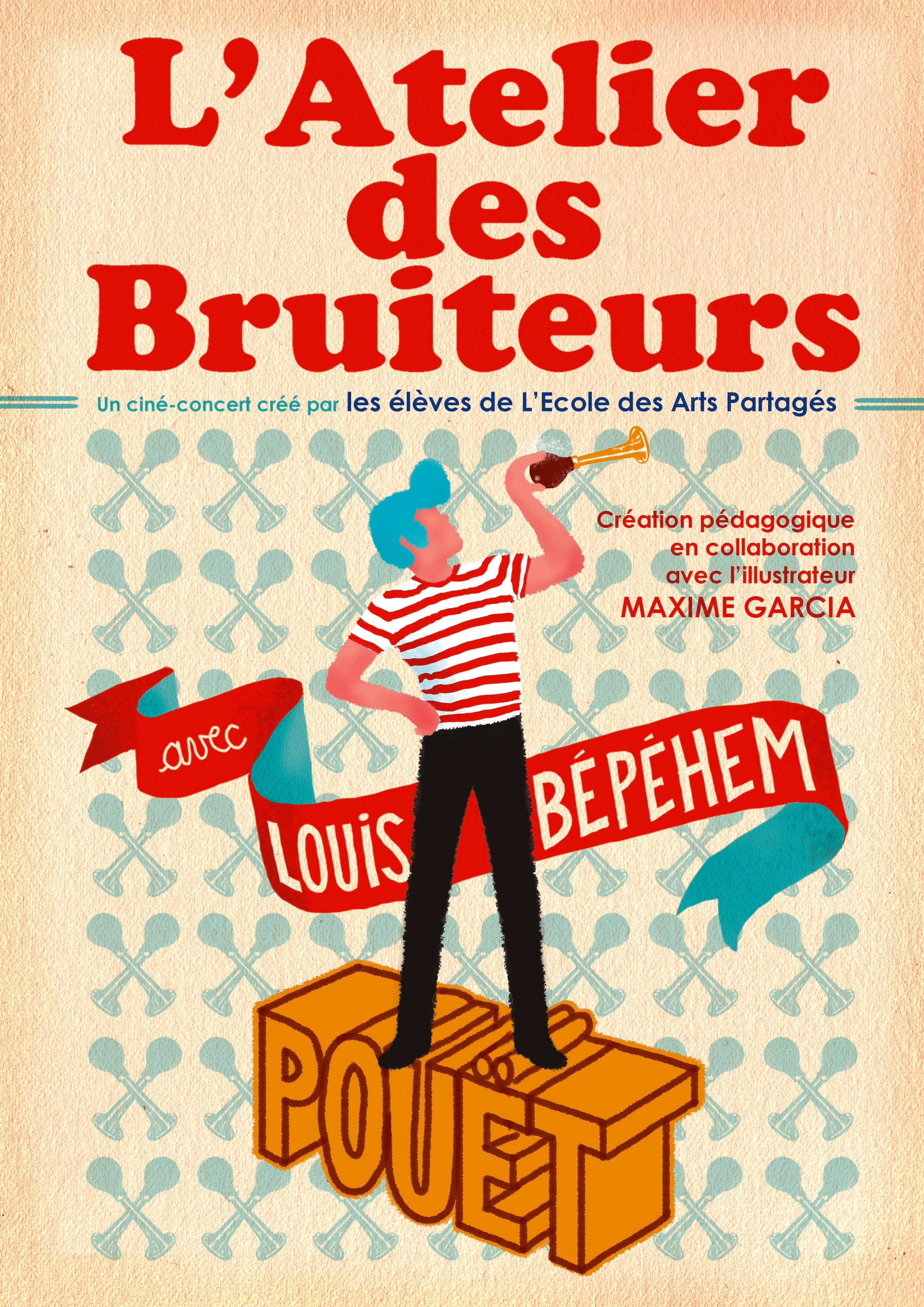 L'Atelier des Bruiteurs - Concert dessiné