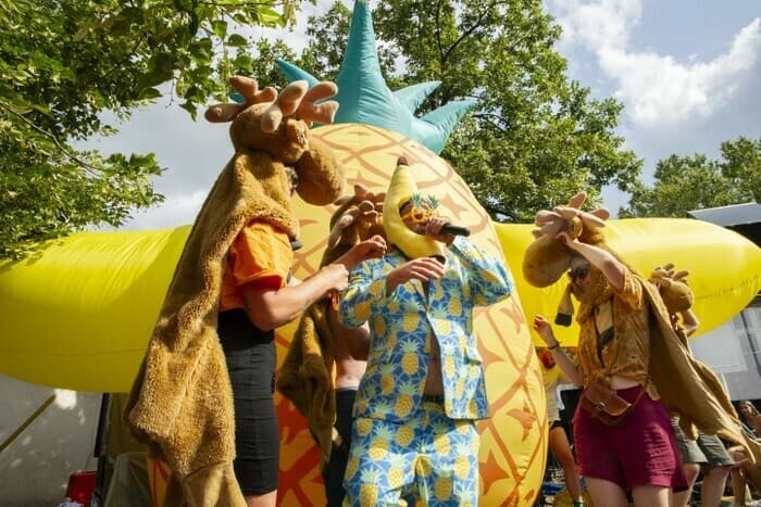 Le Banananana's club • Compagnie La Bugne
