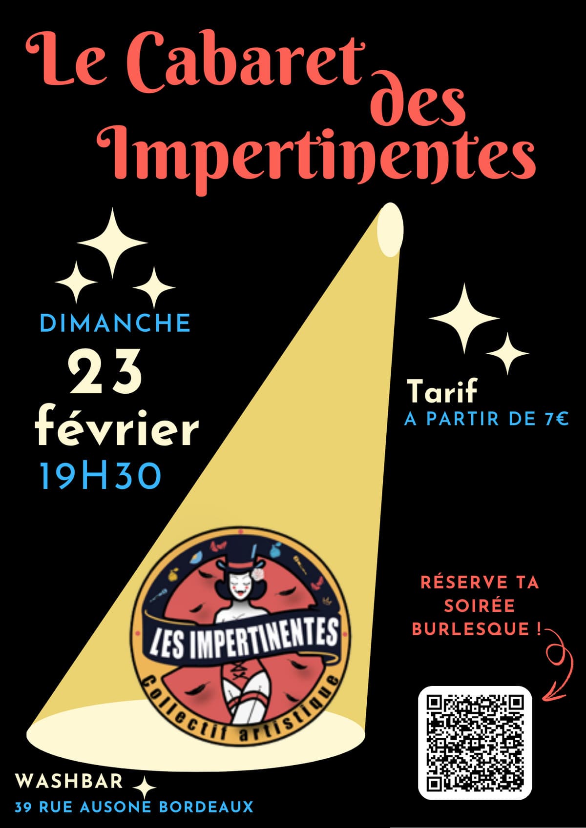 Le Cabaret des Impertinentes - Scène ouverte #7