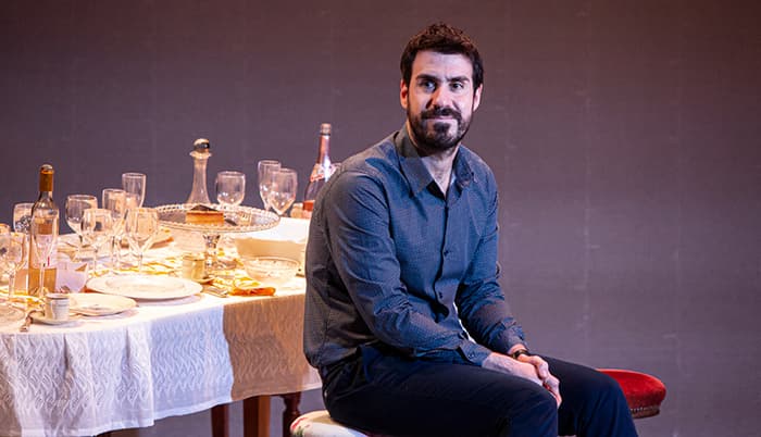''Le discours'' avec Simon Astier