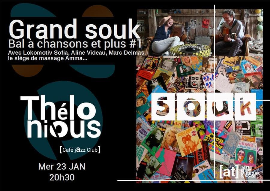 Le Grand Souk (Bal à chansons et bien plus)