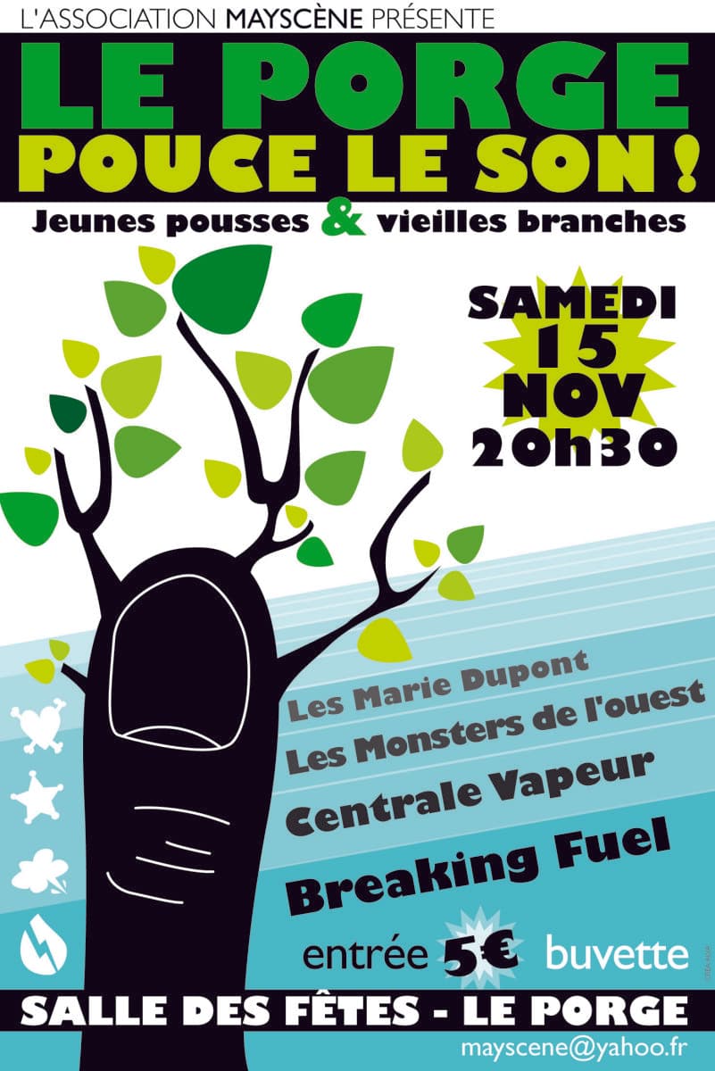Le Porge pouce le son